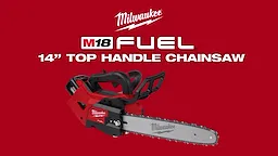 Milwaukee® M18 FUEL™ Top Handle Chainsaw No Timer_Demo.mp4