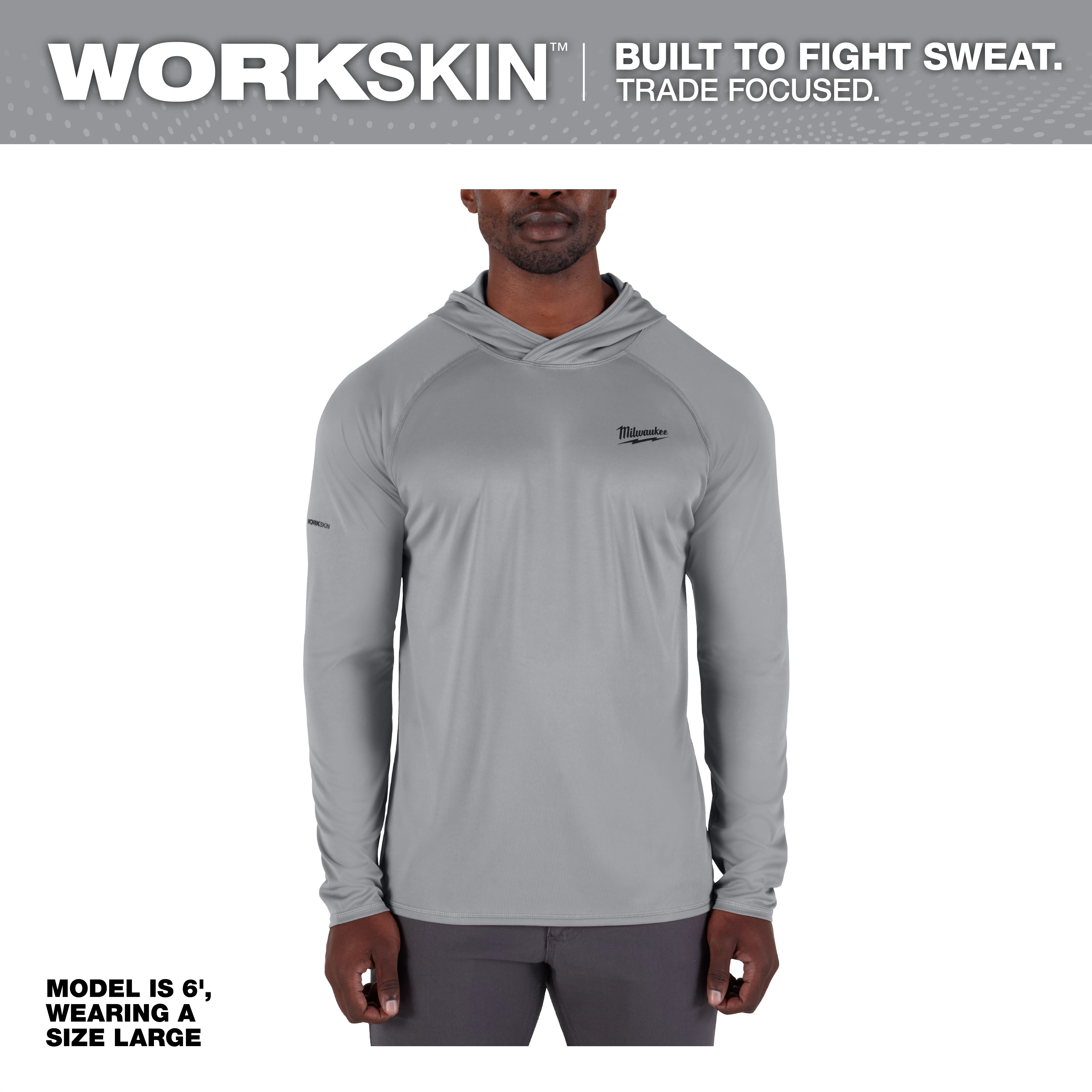 WORKSKIN™ Hooded Sun Shirt