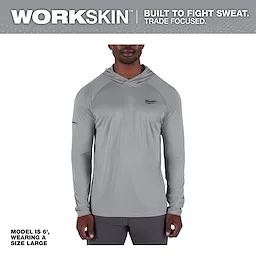 WORKSKIN™ Hooded Sun Shirt
