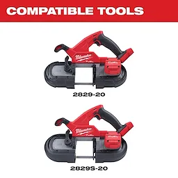 Compact Band Saw Reamer Attachment Compatible Tools