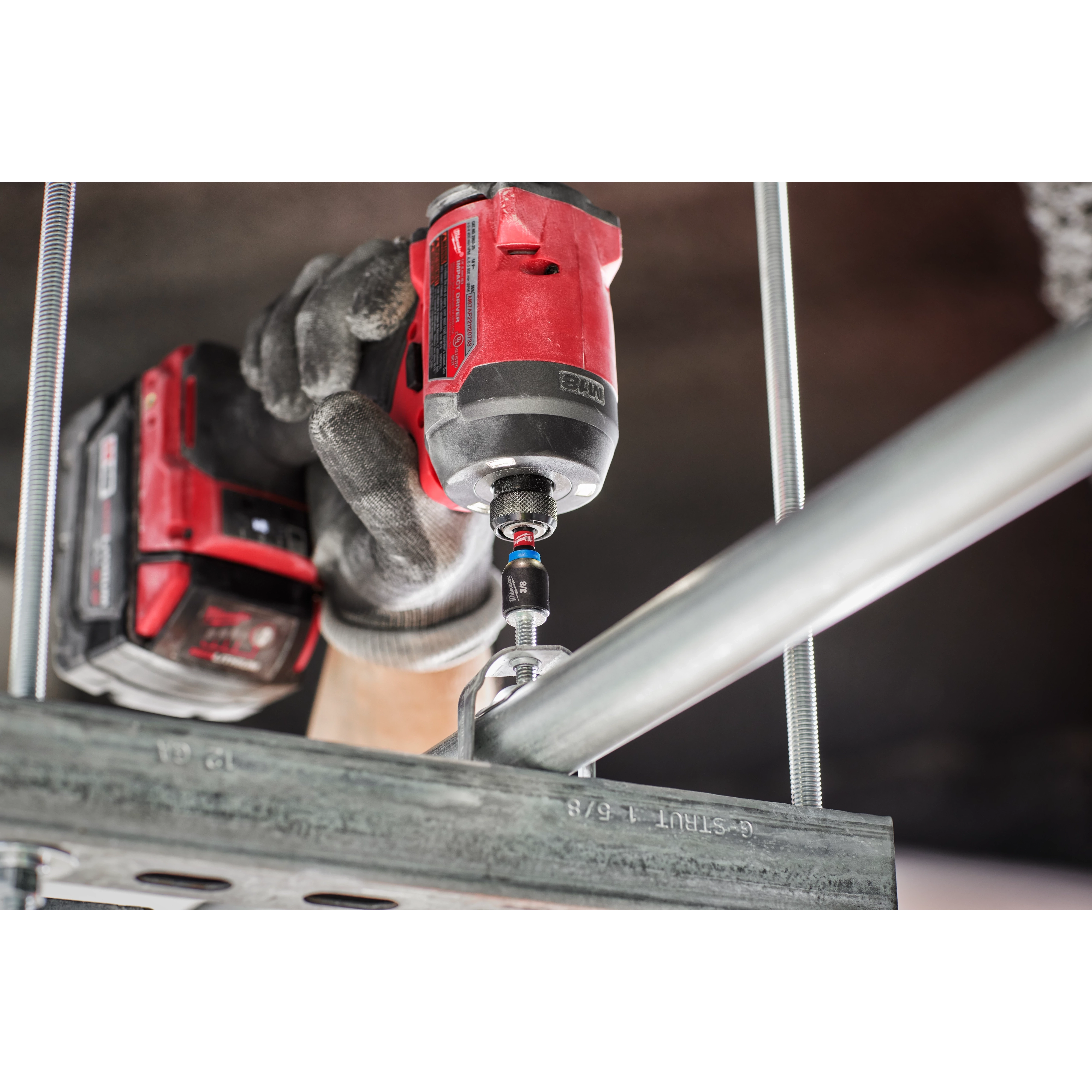 SHOCKWAVE Impact Duty™ 3/8" x 1-7/8" Magnetic Nut Driver