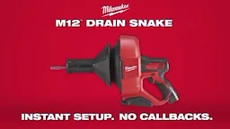 2571 M12_Drain_Snake