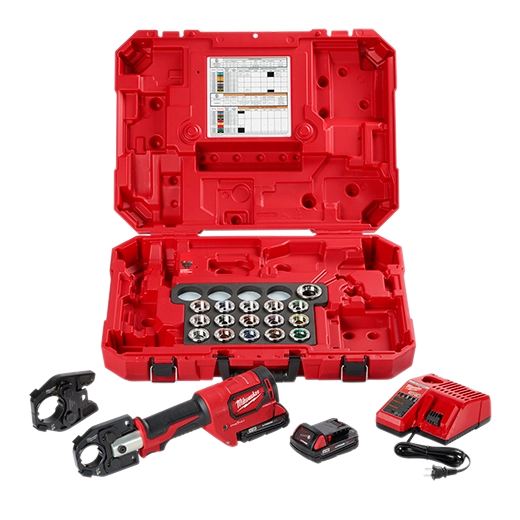 2679 - M18™ FORCE LOGIC™ 600 MCM Cu Crimper Kit w/ 750 MCM Expanded Jaw