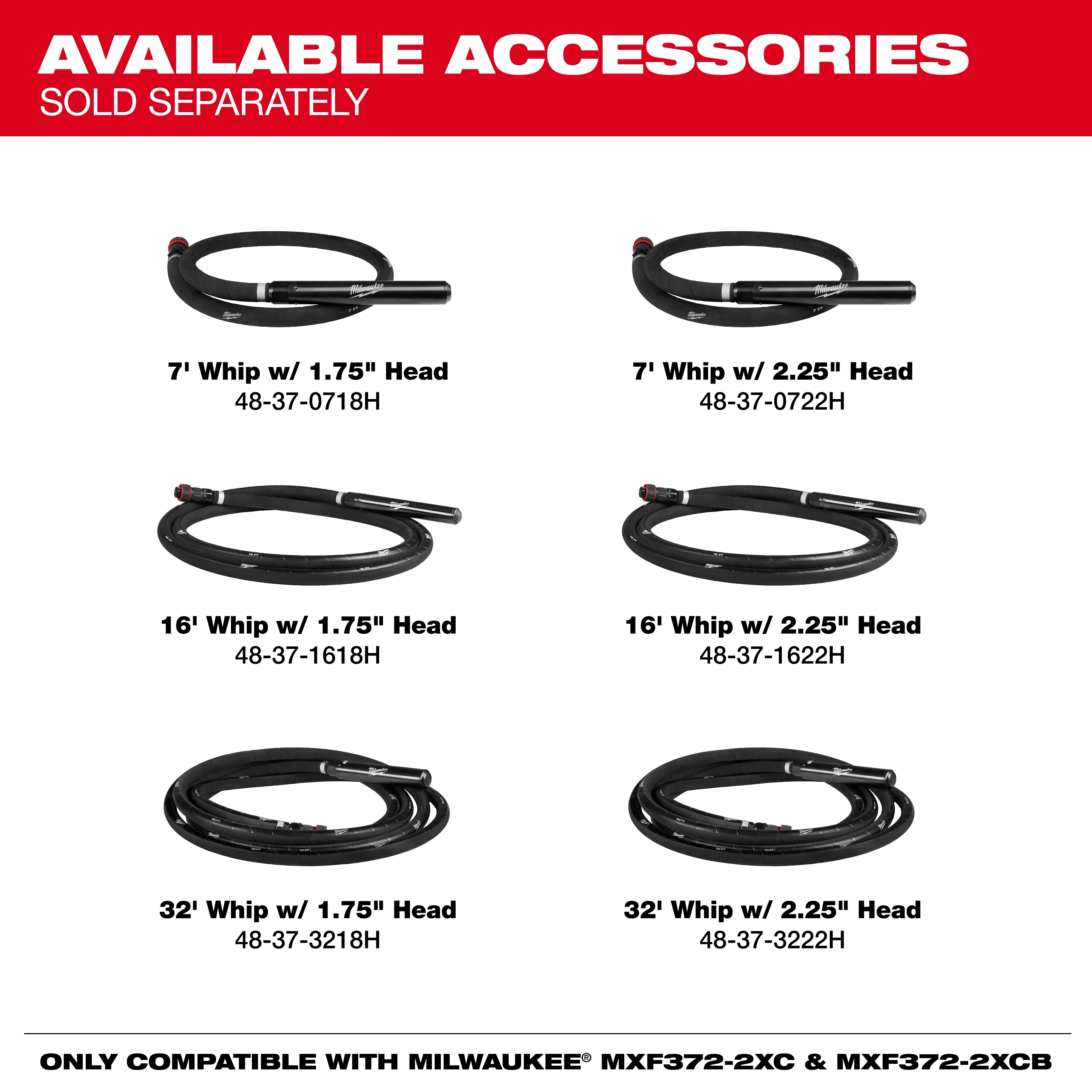 MX FUEL™ High Cycle Concrete Vibrator