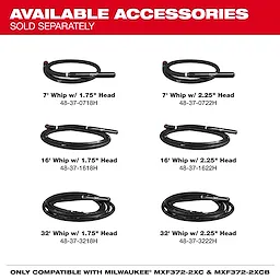 MX FUEL™ High Cycle Concrete Vibrator