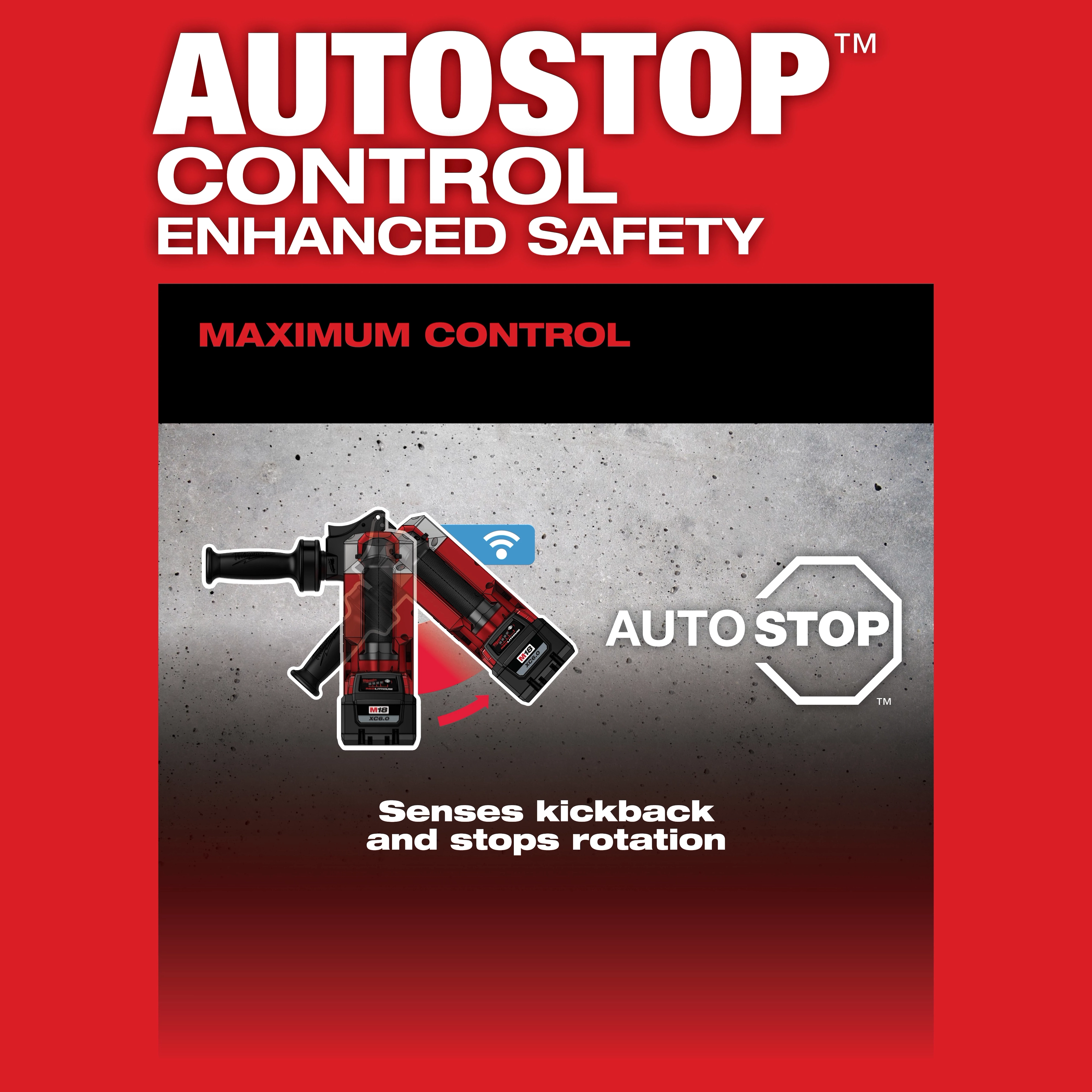 M18 FUEL™ 1-1/8" SDS Plus Rotary Hammer w/ ONE-KEY™ USP #2