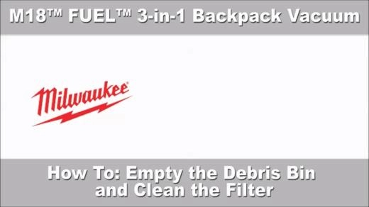 0885 How to Empty and Clean