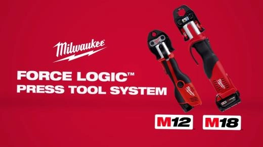 2473 Milwaukee FORCE LOGIC Press Tool System