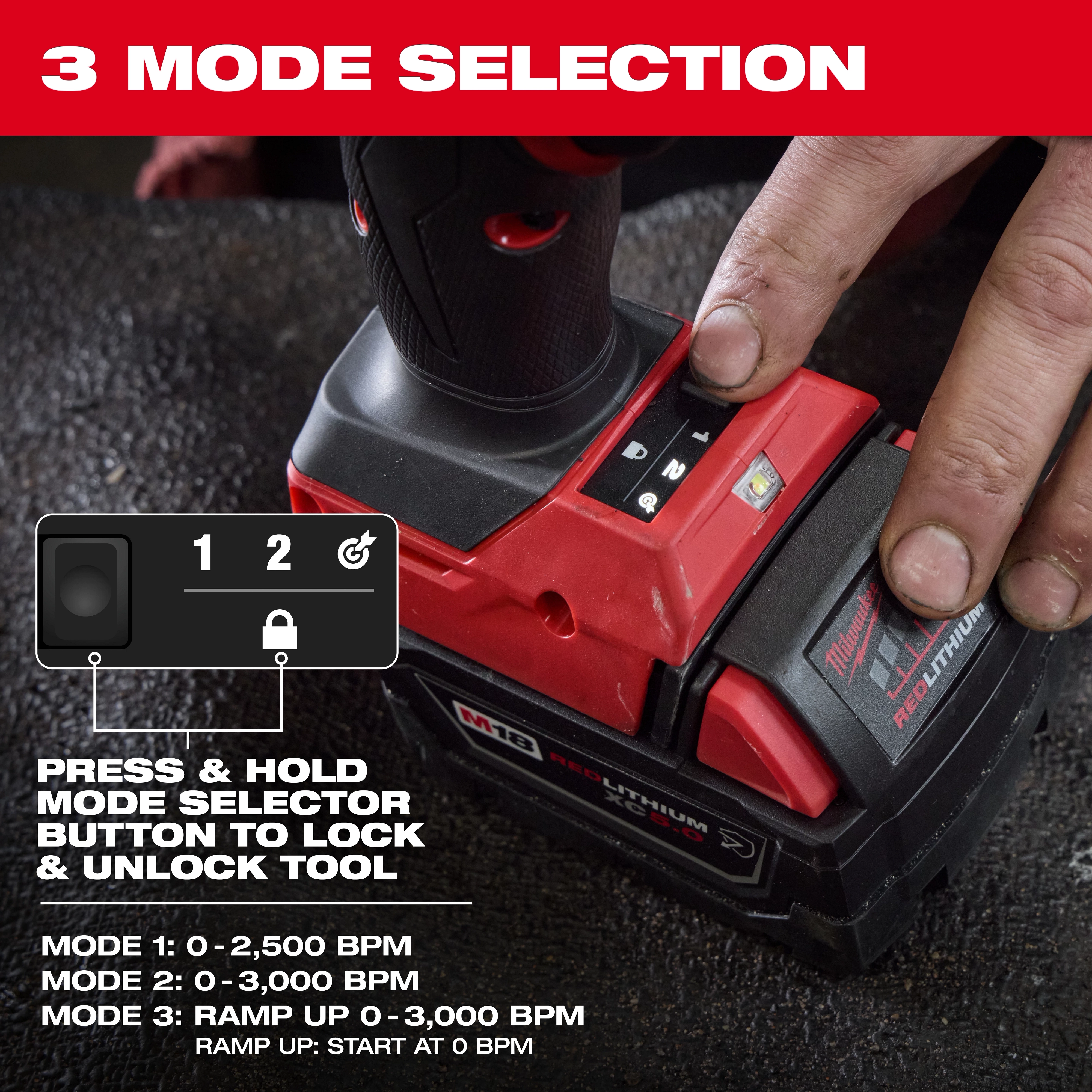 M18 FUEL™ STRIKER™ Hammer Chisel