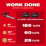 M18 FUEL™ 20 Dual Battery Chainsaw