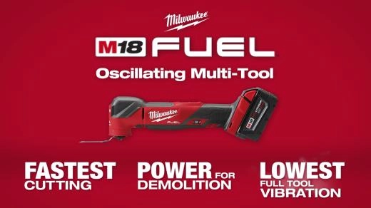 Milwaukee M18 FUEL Oscillating Multi-Tool