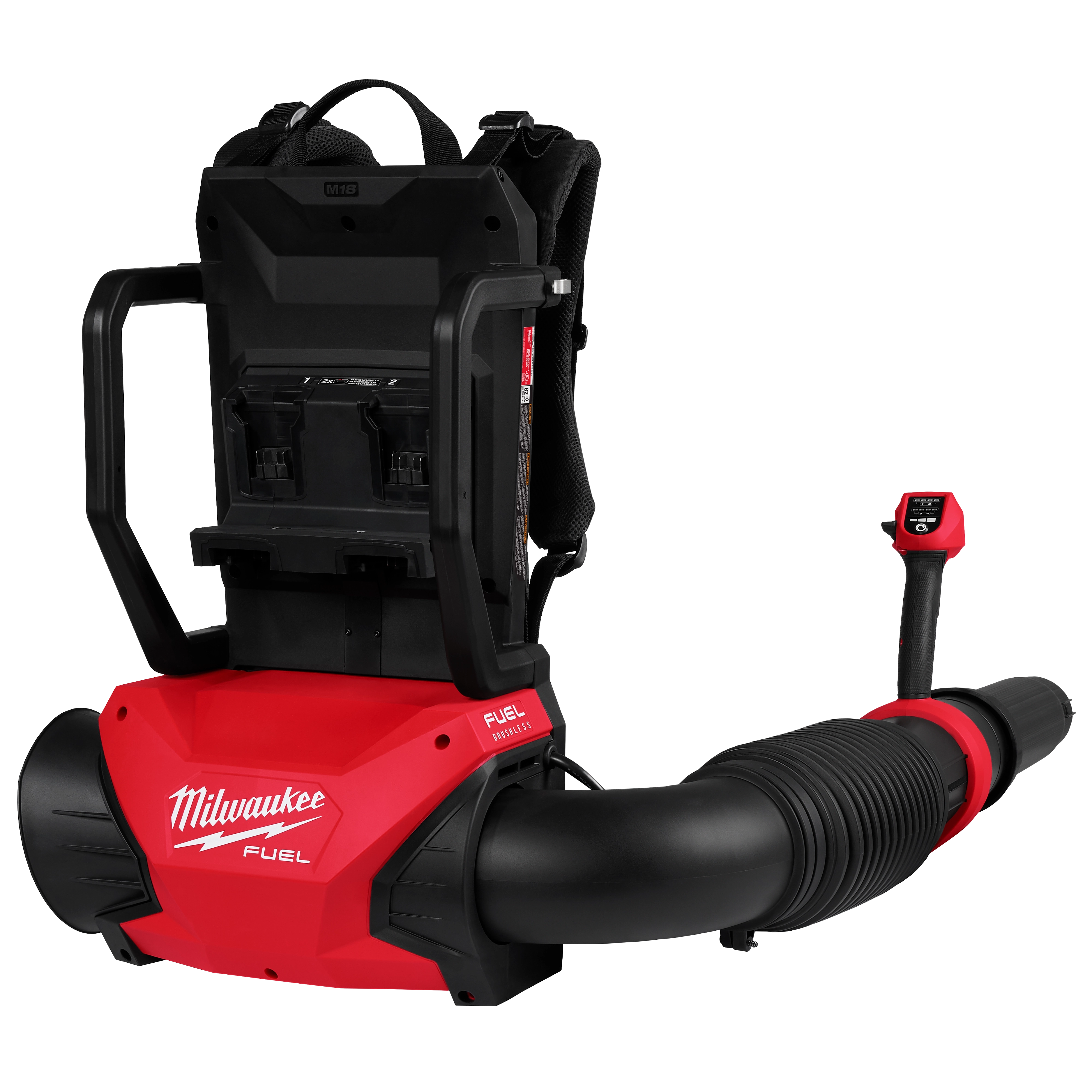 M18 FUEL™ Dual Battery Backpack Blower