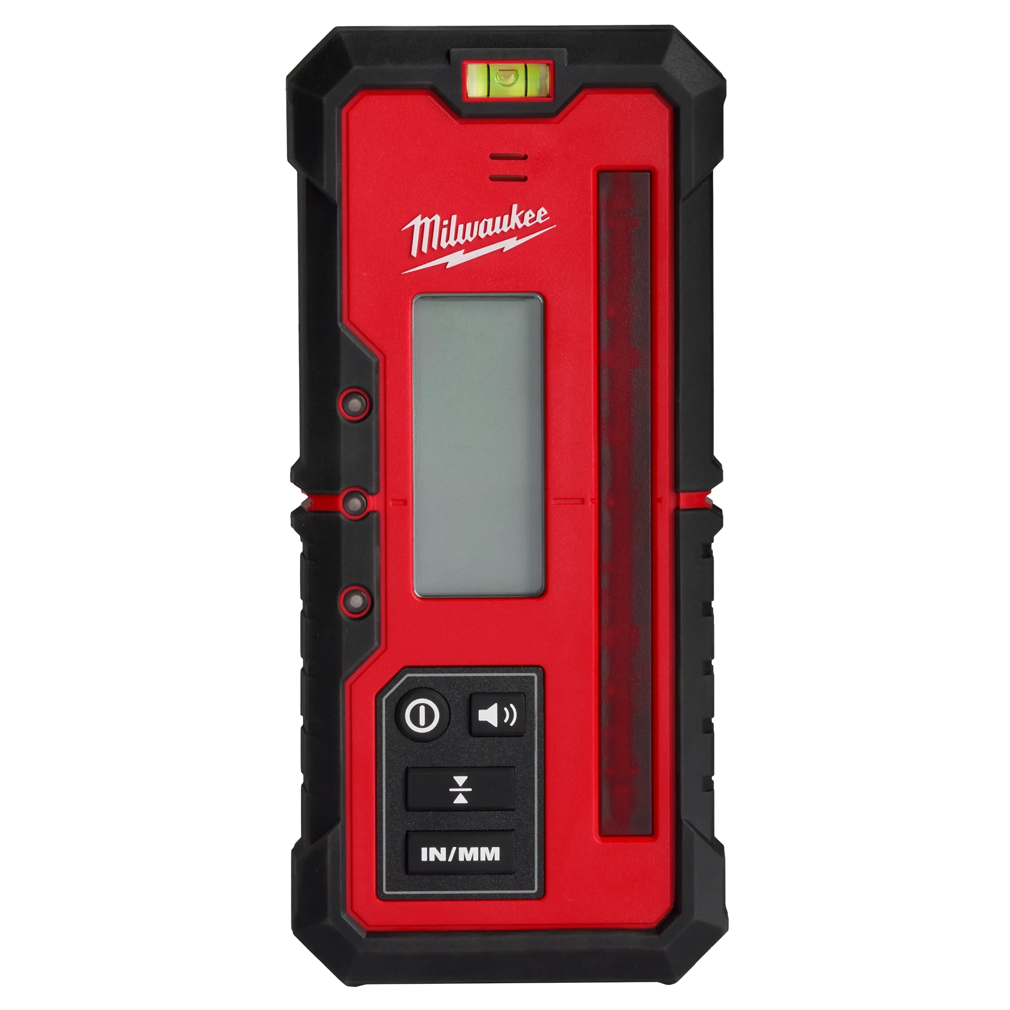 Red Exterior Rotary Laser Receiver