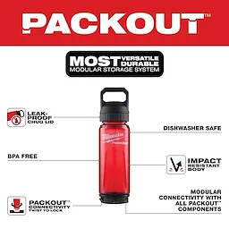 Image of the PACKOUT Bottle with Chug Lid