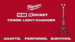 2136 M18 ROCKET Tower Light Charger