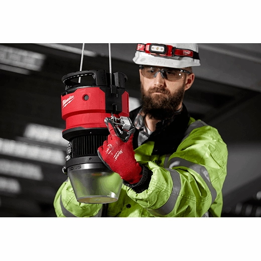 2156-AC - AC RADIUS LED 130W Temporary Site Light