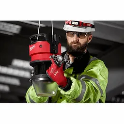 2156-AC - AC RADIUS LED 130W Temporary Site Light