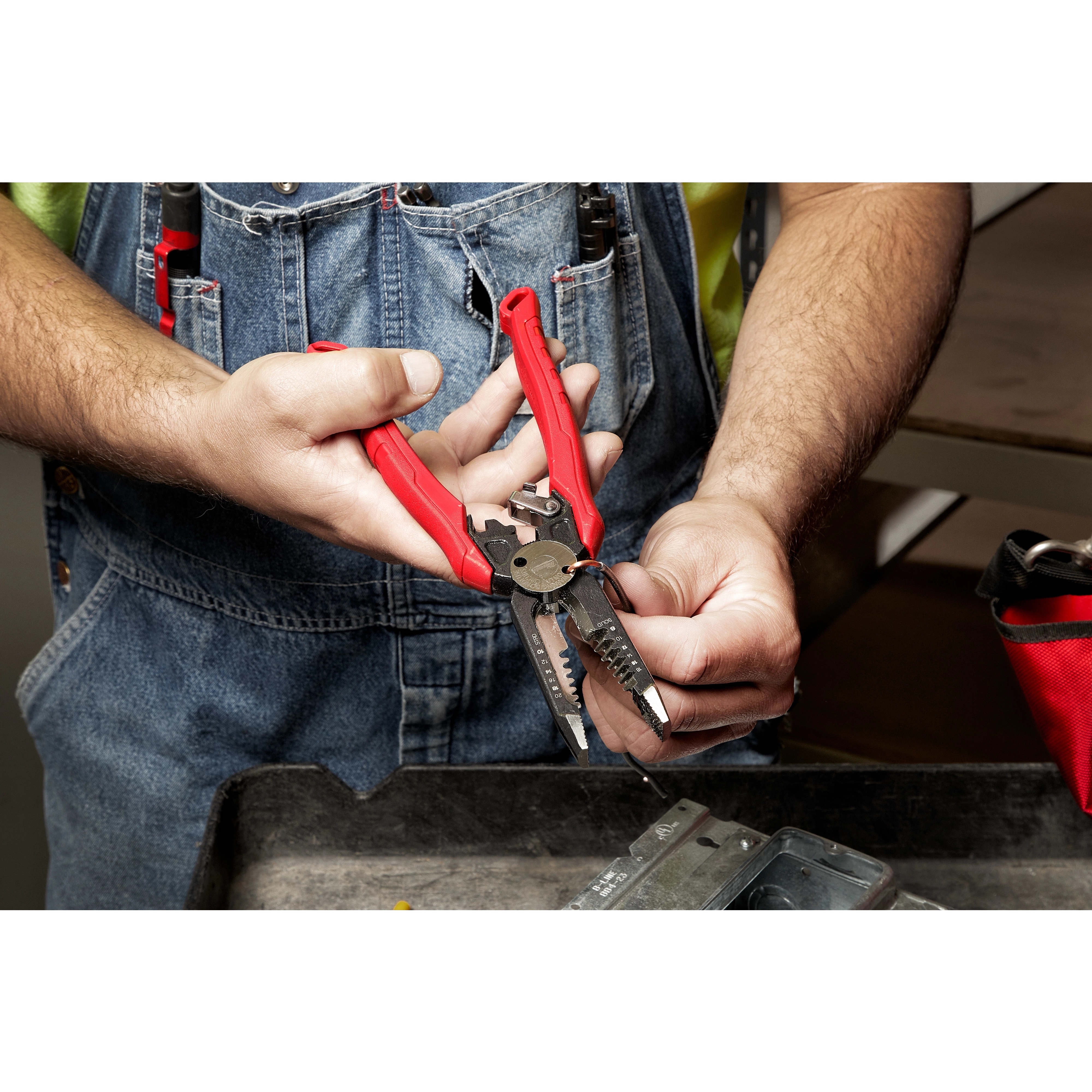 7IN1 High-Leverage Pliers