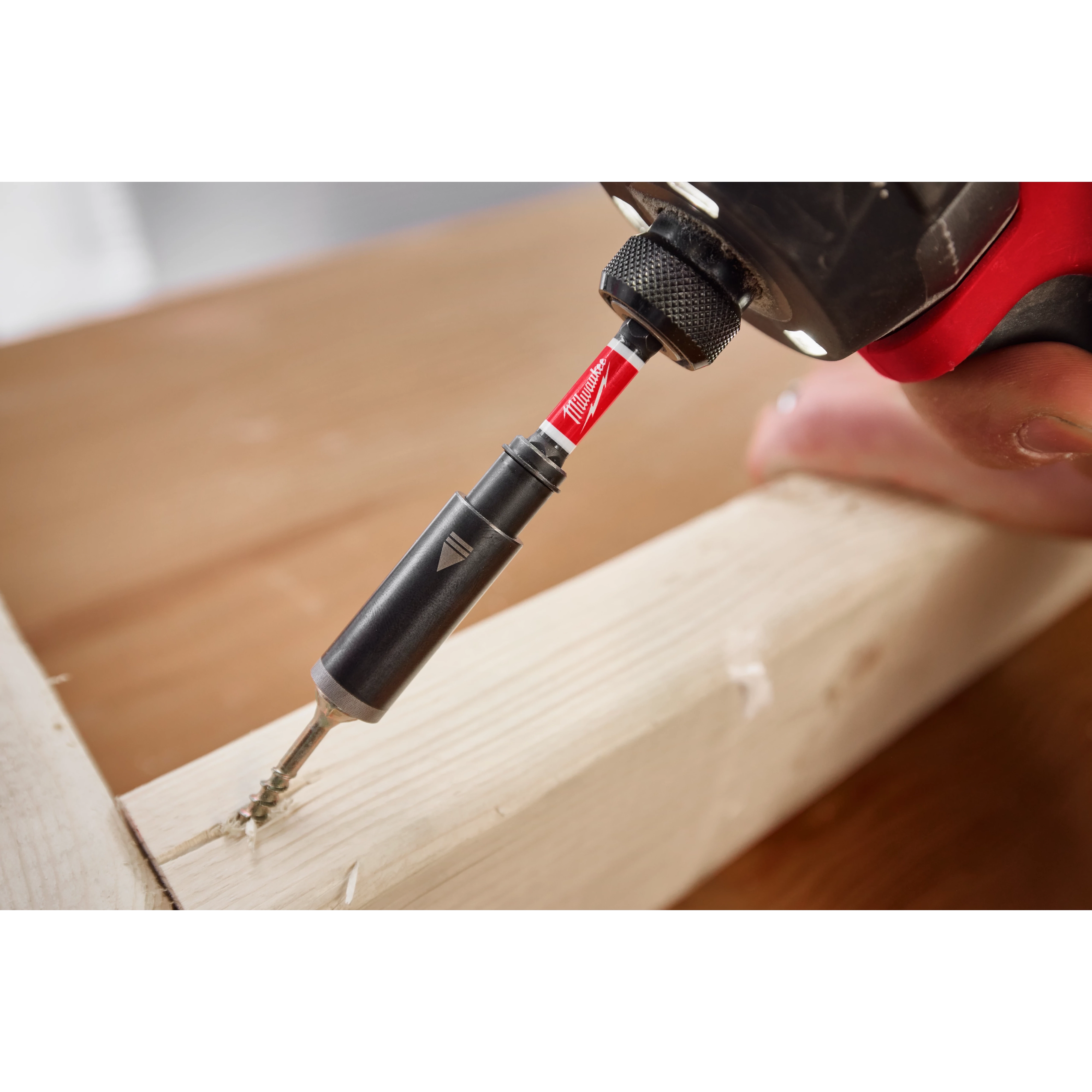 Image of the SHOCKWAVE™ Impact Duty 3in. Screw-Holding Bit Holder