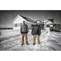 255B, 310G - HYDROBREAK™ Rain Shell, M12™ Heated AXIS™ Layering System w/ GRIDIRON™ Work Shell