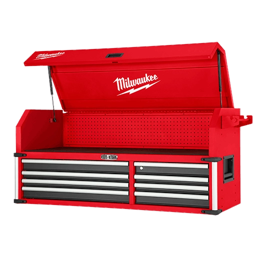 48-22-8557 - 56 inch High Capacity Steel Storage 8 Drawer Chest