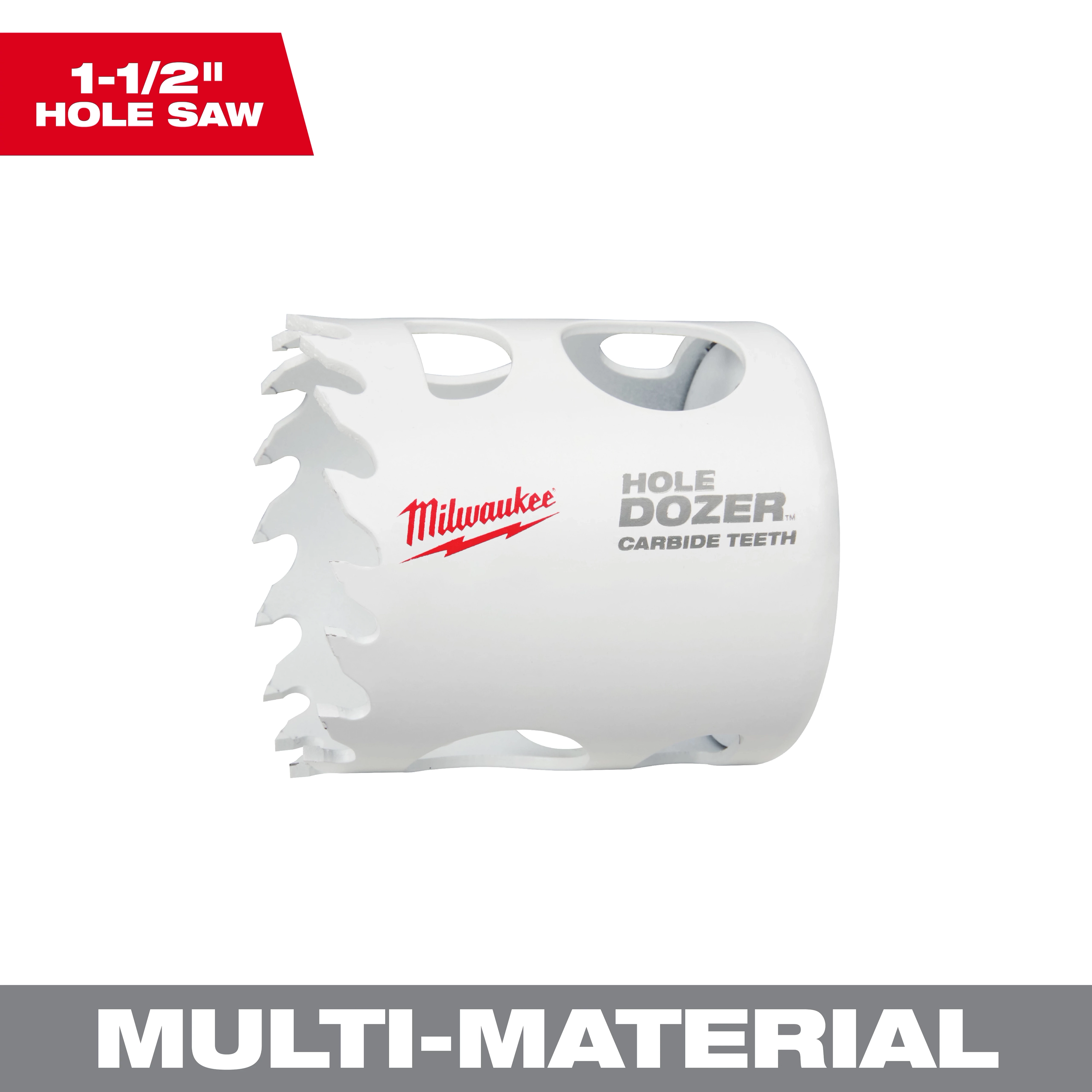 1-1/2" HOLE DOZER™ with Carbide Teeth Hole Saw