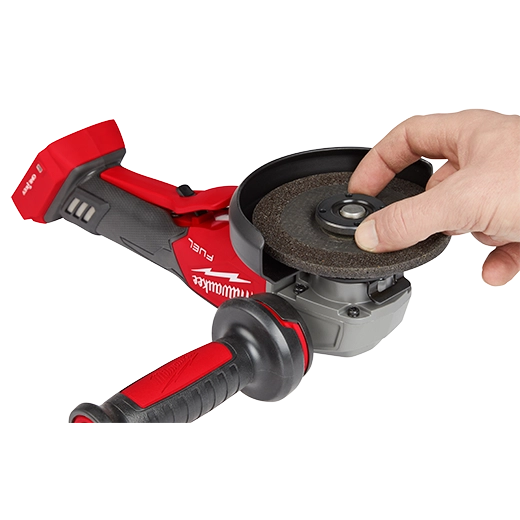 2882 - M18 FUEL™ 4-1/2" / 5" Braking Grinder with ONE-KEY™, Paddle Switch No-Lock