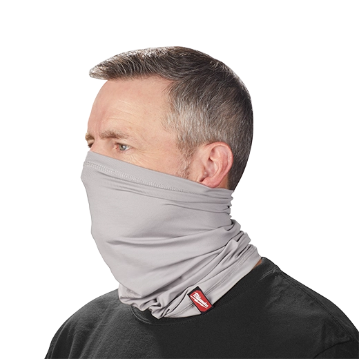 423G - Multi-Functional Neck Gaiter – Gray