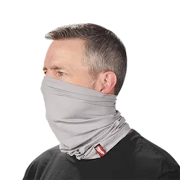 423G - Multi-Functional Neck Gaiter – Gray