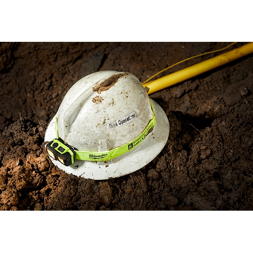 2004HZL - MILWAUKEE® Intrinsically Safe C l, ll, lll / D1 Spot/Flood Headlamp