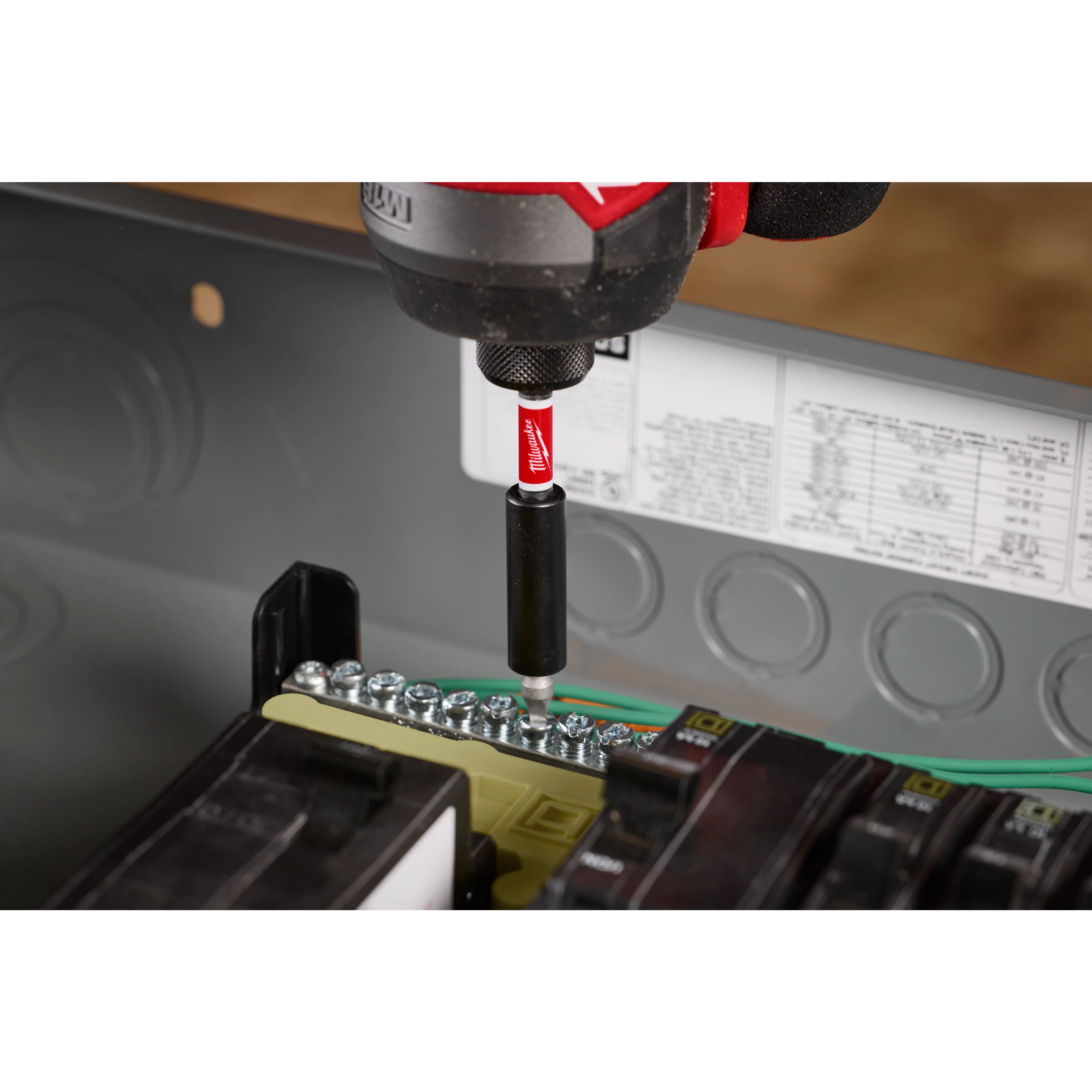 SHOCKWAVE™ 3" Impact Magnetic Bit Holder