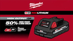 Milwaukee M18 REDLITHIUM HIGH OUTPUT CP Batteries