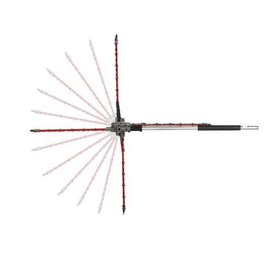 49-16-2719 - M18 FUEL™ QUIK-LOK™ Articulating Hedge Trimmer Attachment