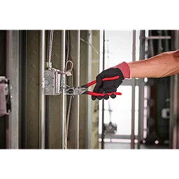 9" Lineman's Dipped Grip Pliers (USA)