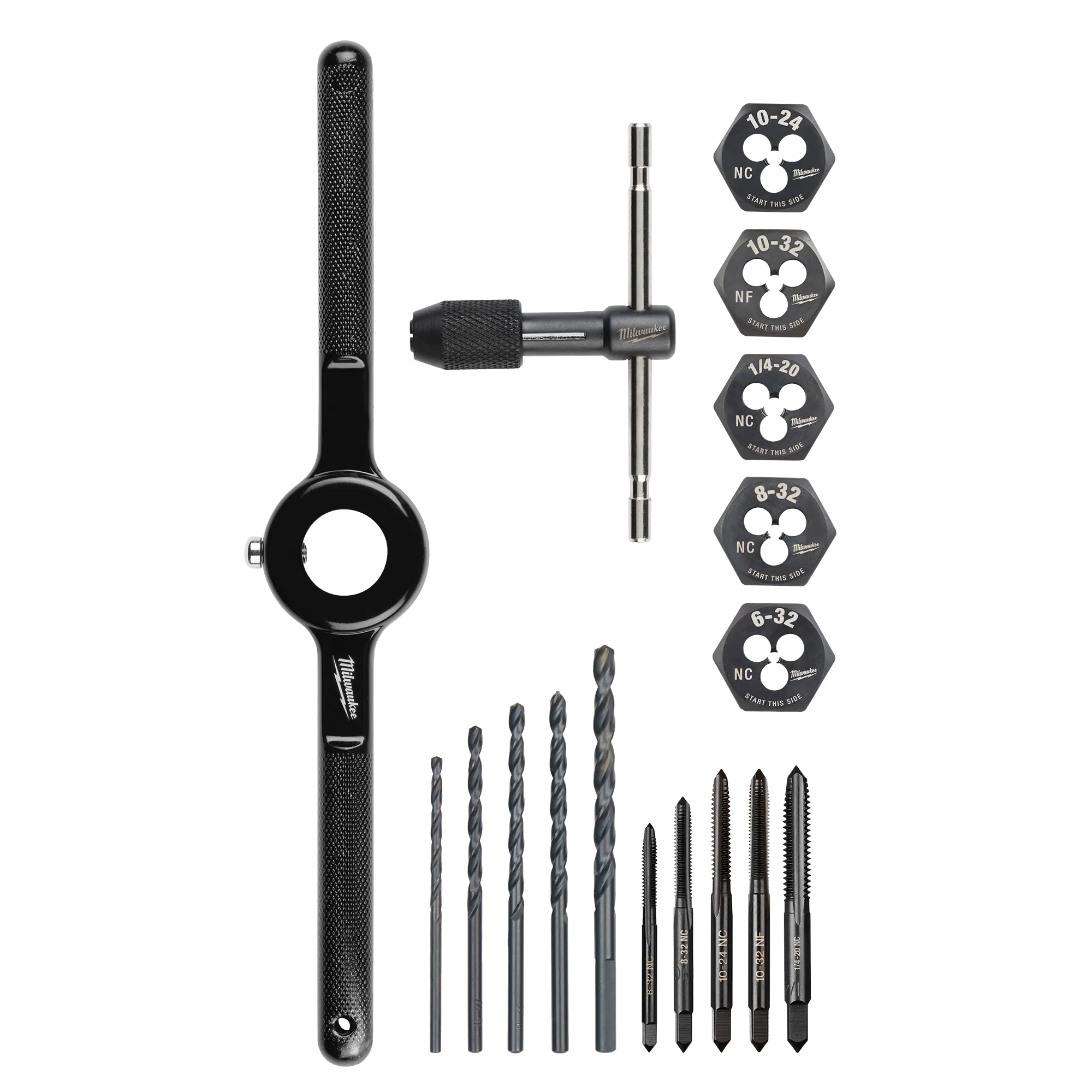 17PC SAE Tap and Die Set