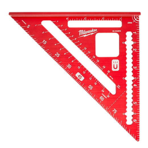 MLSQM070 - 7â€ Magnetic Rafter Square
