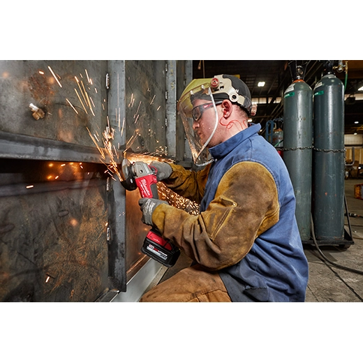 2882, 2882-20, 2882-22 - M18 FUEL™ 4-1/2" / 5" Braking Grinder with ONE-KEY™, Paddle Switch No-Lock