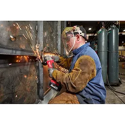 2882, 2882-20, 2882-22 - M18 FUEL™ 4-1/2" / 5" Braking Grinder with ONE-KEY™, Paddle Switch No-Lock