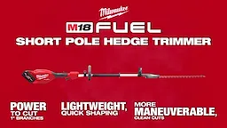 M18 FUEL™  Short Pole Hedge Trimmer