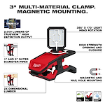 M18™ ROVER Clamping Flood Light