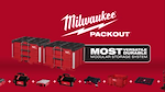 Milwaukee PACKOUT Drawer Tool Box