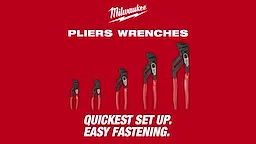 Milwaukee® Pliers Wrenches