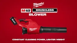 Milwaukee® M18™ Brushless Blower

Primary
