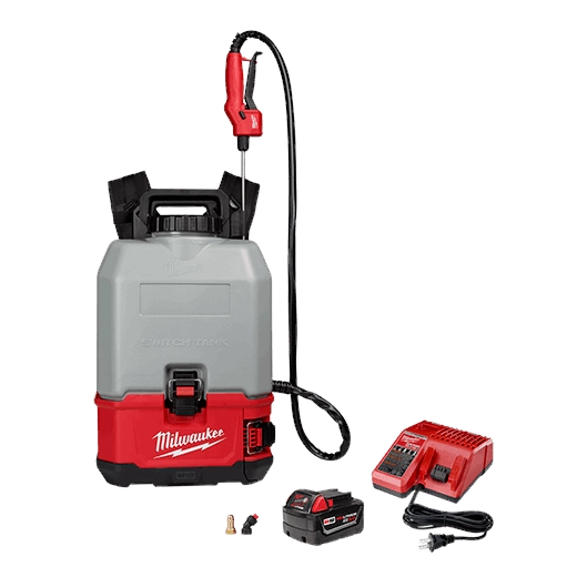2820-21CS - M18™ SWITCH TANK™ 4-Gallon Backpack Concrete Sprayer Kit