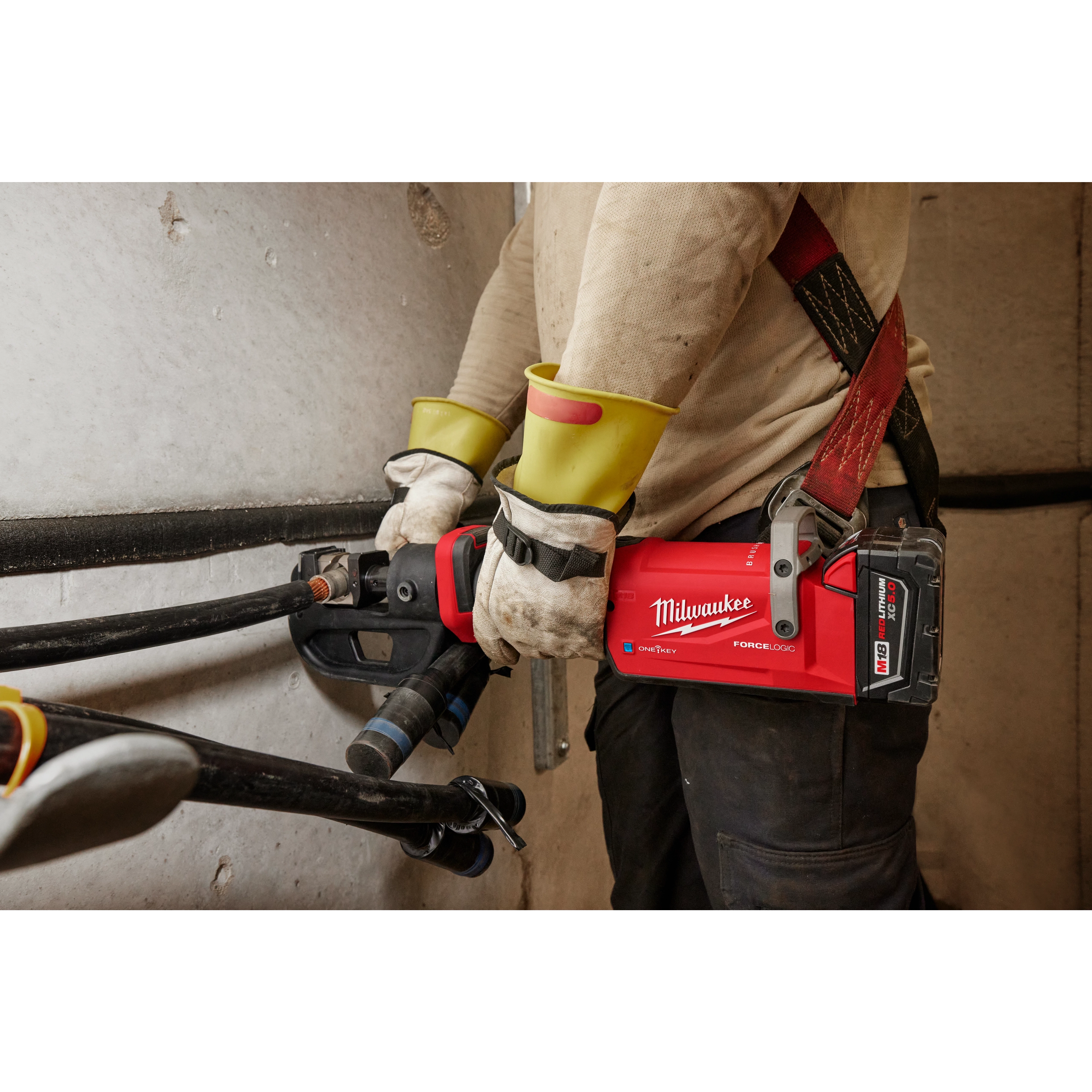 M18™ FORCE LOGIC™ 12T Kearney Linear Crimper