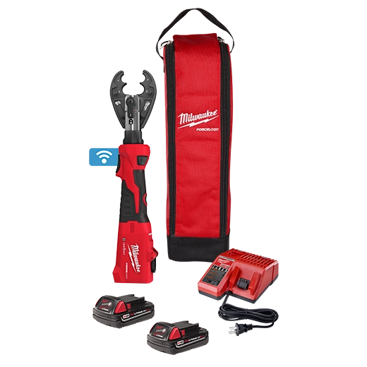 2978-22O - M18™ FORCE LOGIC™ 6T Linear Utility Crimper