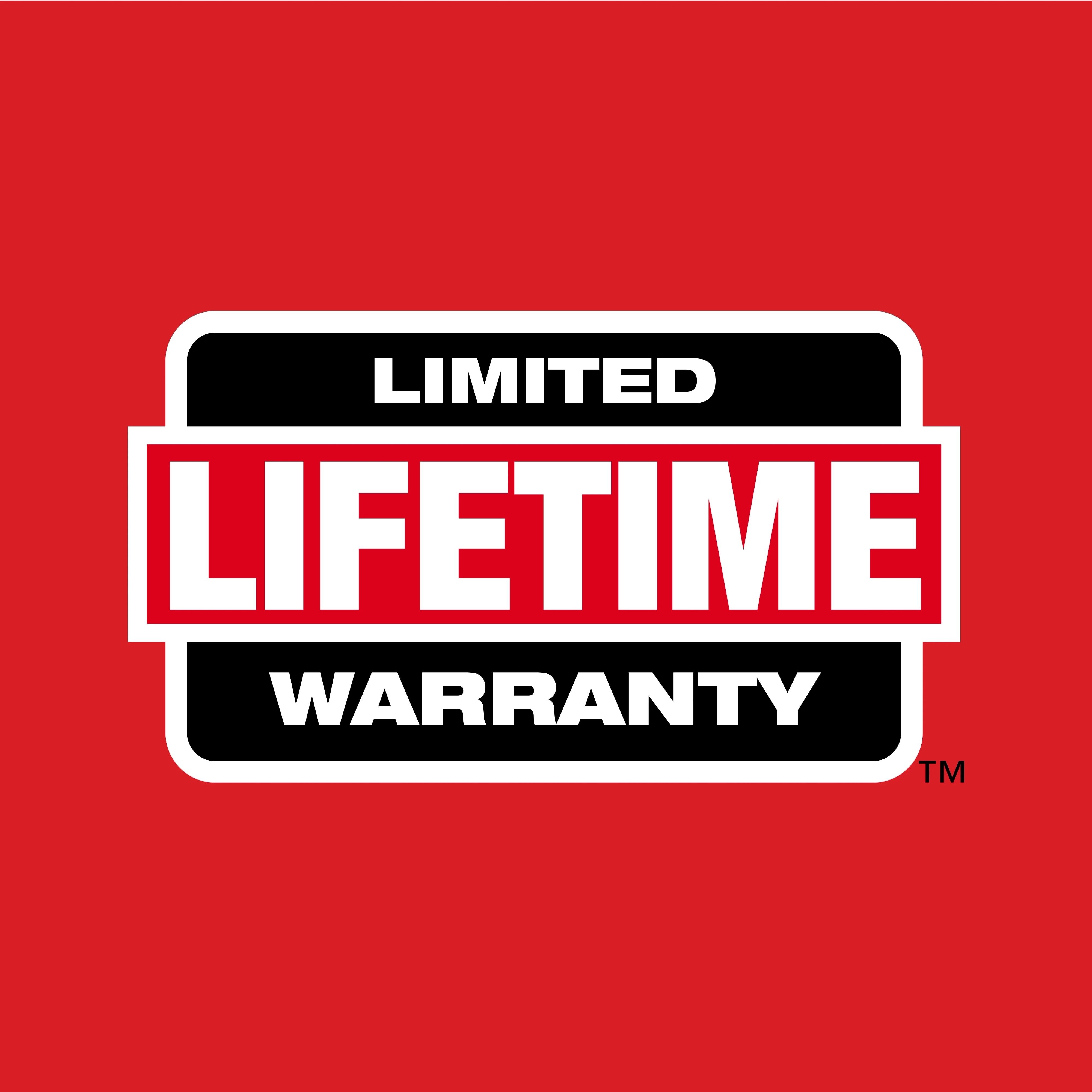 Limited Lifetime Warranty logo