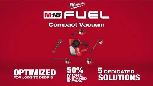 0940 M18 FUEL Compact Vacuum