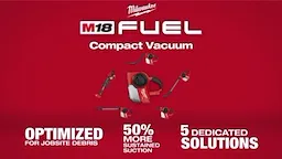 0940 M18 FUEL Compact Vacuum