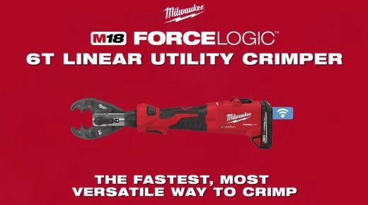 FORCE LOGIC 6T Linear Utility Crimper